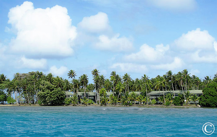 Blue Lagoon Dive Resort - Truk Lagoon Chuuk Micronesia 